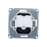 Розетка Systeme Electric AtlasDesign Изумруд б/з, 16А, механизм SE ATN000841