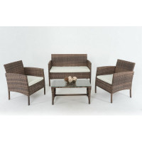 Комплект Vinotti стол, 2 кресла, диван F0851