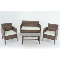 Комплект Vinotti стол, 2 кресла, диван F0851