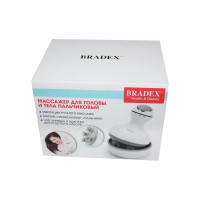 Пальчиковый массажер для головы и тела BRADEX KZ 0528