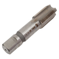 Метчик TLX G 7/8" Р6АМ5 трубный цилиндрический, м/р. 14 ниток/дюйм 66508