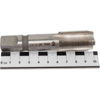 Метчик TLX G 7/8" Р6АМ5 трубный цилиндрический, м/р. 14 ниток/дюйм 66508