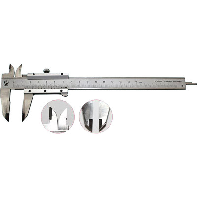 Штангенциркуль CNIC 0 - 150 ШЦТ-I 0,05 с тв. губками, с глубин.141-520S нерж. сталь 64185