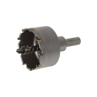 Коронка по металлу 47 мм с пластинами ВК8 WOLFSTAR cw00034