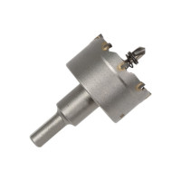 Коронка по металлу 47 мм с пластинами ВК8 WOLFSTAR cw00034