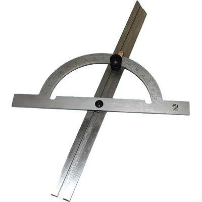 Угломер-транспортир с нониусом CNIC d 150, линейка L300 2805-013 32329