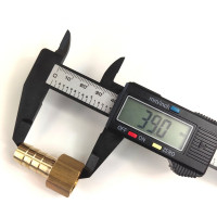 Штуцер пневмо 3/8"ВРх12 мм Профитт 9276515