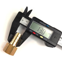 Штуцер пневмо 3/8"ВРх12 мм Профитт 9276515