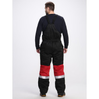 Зимний костюм Факел Профи-Норд черный/красный, р. 52-54; 170-176 87480132.005