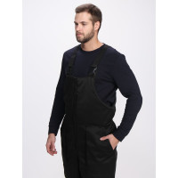 Зимний костюм Факел Профи-Норд черный/красный, р. 52-54; 170-176 87480132.005