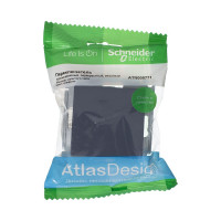 Перекрестный переключатель Systeme Electric AtlasDesign Грифель сх.7, 10АХ, механизм SE ATN000771