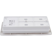 Розетка+выключатель Systeme Electric Blanca внутр Бел з/к шт 16А, 250В+выкл 1кл.+выкл 2кл. SE BLNBS101201