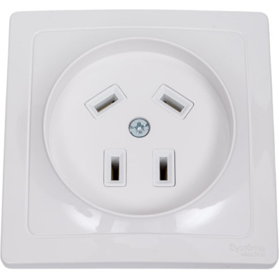 Розетка Systeme Electric Blanca внутр Бел силовая 3Р+N, 32А, 400В SE BLNSR003241