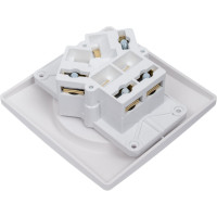 Розетка Systeme Electric Blanca внутр Бел силовая 3Р+N, 32А, 400В SE BLNSR003241