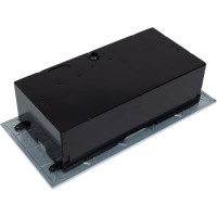 Выдвижной встраиваемый розеточный блок GTV на 2 EURO розетки и 2 USB AE-PBU02GS-10