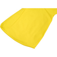 Хозяйственные латексные перчатки Komfi с х/б напылением, M, желтые, 2 шт/уп. 126935