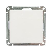 1-клавишный механизм переключателя Systeme Electric скрытой проводки W59 10А IP20 10AX белый VS610-156-1-86