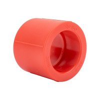 Муфта Blue Ocean "Fire Secure" - 40мм, противопожарный полипропилен Fire-S-B1 PPRF/C(R)-40