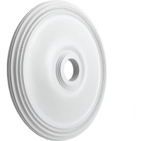 Потолочная розетка Decomaster d наружный 600 мм, d внутренний 95 мм, h=31 мм DM-0604