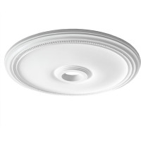 Потолочная розетка Decomaster d наружный 600 мм, d внутренний 95 мм, h=31 мм DM-0604