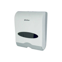 Диспенсер листовых полотенец Ksitex V-сложения и Z-сложения TH-603HW 33202