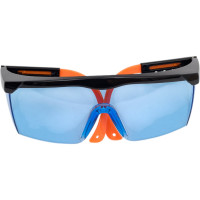Защитные очки Truper LEN-2000Z синие 15136