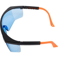 Защитные очки Truper LEN-2000Z синие 15136