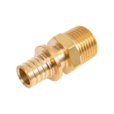 Муфта One Plus 16х1/2 НР аксиальная rx, надвижная, для труб из сшитого полиэтилена Pex 3504023098