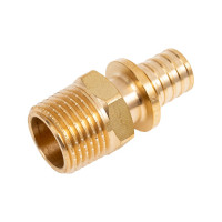 Муфта One Plus 16х1/2 НР аксиальная rx, надвижная, для труб из сшитого полиэтилена Pex 3504023098