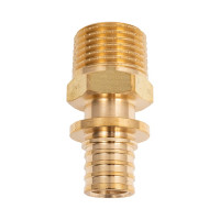 Муфта One Plus 16х1/2 НР аксиальная rx, надвижная, для труб из сшитого полиэтилена Pex 3504023098