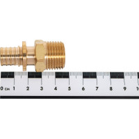 Муфта One Plus 16х1/2 НР аксиальная rx, надвижная, для труб из сшитого полиэтилена Pex 3504023098