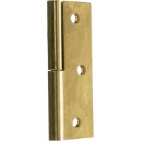 Петля Amig правая, покрытие латунь 540-60 (IZ)