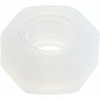 Шестигранная полиамидная (пластиковая) гайка DINFIX DIN 555, М6, 50 шт. 00-00001752