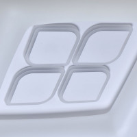 Люстра De Markt Эрида 95W LED 220 V пульт 706010801