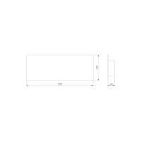 Настенный светильник Elektrostandard - 40138- 1 LED белый a055776