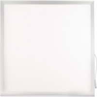 Светодиодная панель ЭРА SPL-510-S-65K-040 40Вт 6500К 3420Лм IP40 595х595х8 серебро без драйвера Б0048924