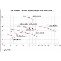Насос ESQ ГНОМ-М 10-10-50/0.75-220 02.31.216205