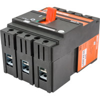 Автоматический выключатель TDM ELECTRIC ВА88-33 3Р 100А 35кА SQ0707-0011