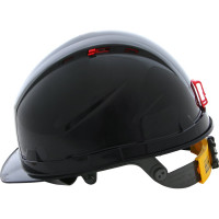 Защитная каска РОСОМЗ RFI-3 BIOT RAPID черная 72720