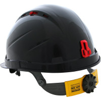 Защитная каска РОСОМЗ RFI-3 BIOT RAPID черная 72720