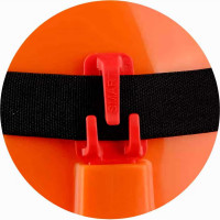 Защитная каска РОСОМЗ RFI-3 BIOT RAPID оранжевая 72714