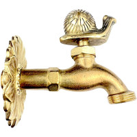 Латунный кран Профитт Улитка вход НР 1/2" 1643883