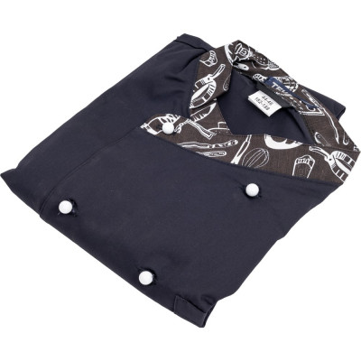 Мужской китель повара Tekca Line размер 44-46, рост 182-188 2000000213910