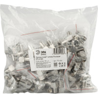 Угловой переходник ЭРА Simple RS-A04 гнездо F - штекер TV Б0048297