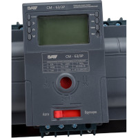 Блок автоматического ввода резерва ТСС CM-63/3P/Automated transfer switch 032954