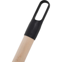 Метла 5-ти рядная круглая синтетическая Gigant 180*1600мм, черенок береза в/с GBR-02