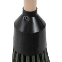 Метла 5-ти рядная круглая синтетическая Gigant 180*1600мм, черенок береза в/с GBR-02