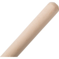 Метла 5-ти рядная круглая синтетическая Gigant 200*1400мм, черенок береза в/с GBR-01