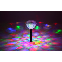 Садовый светильник ЭРА ERASF01232 Дискошар, на солнечной батарее Упаковка 12 шт Б0044240