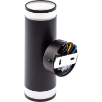 Декоративная подсветка ЭРА WL30 GU10 BK Б0049016